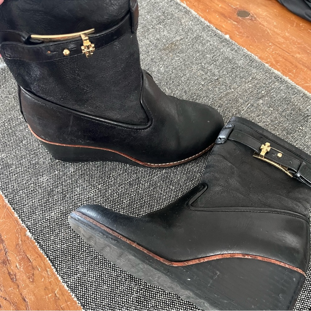 Tory Burch Ankle Booties sz7